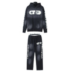 Hellstar Studios New Hoodie and Pants Set