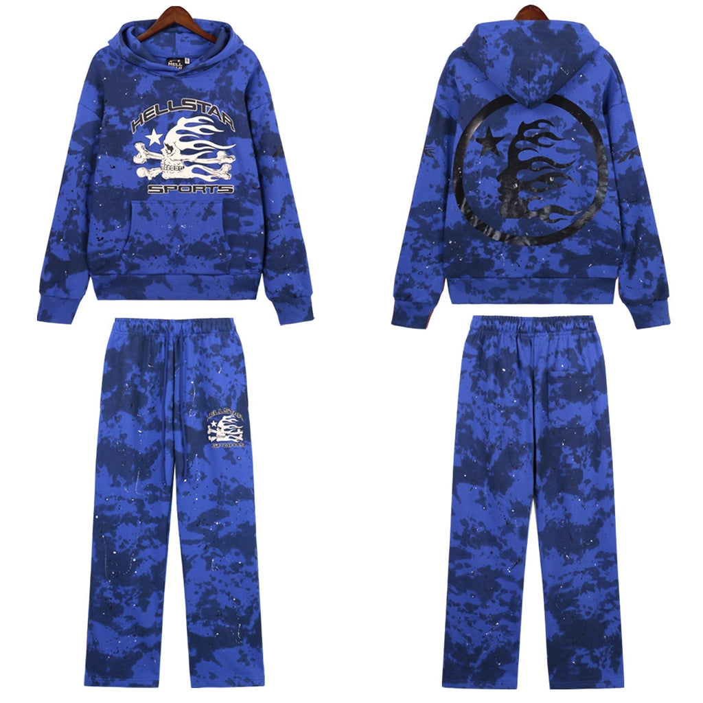 Hellstar Studios New Hoodie and Pants Set