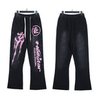 Hellstar Studios New Hoodie and Pants Set 2051