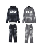 Hellstar Studios New Hoodie and Pants Set