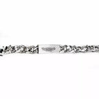 Chrome Hearts DAGGER ID FANCY LINK CLIP BRACELET 6