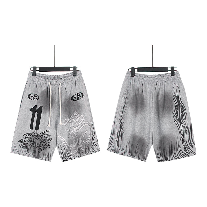 Hellstar Studios  Shorts New 788
