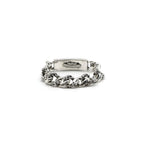 Chrome Hearts DAGGER ID FANCY LINK CLIP BRACELET 9
