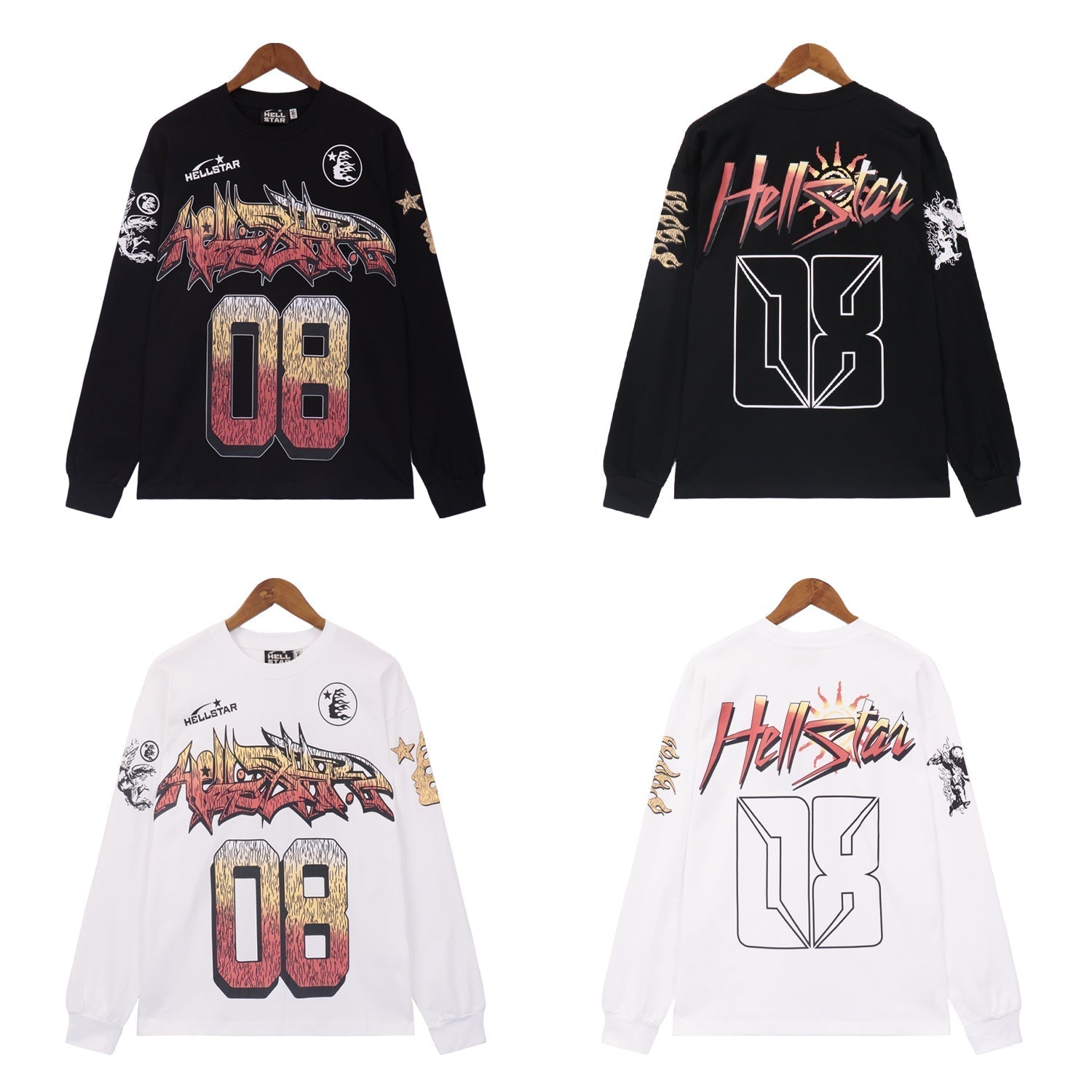 Hellstar Studios New Sweatshirt -7002