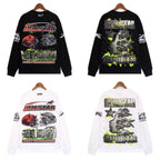 Hellstar Studios New Sweatshirt -7006