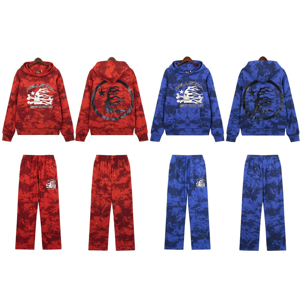 Hellstar Studios New Hoodie and Pants Set